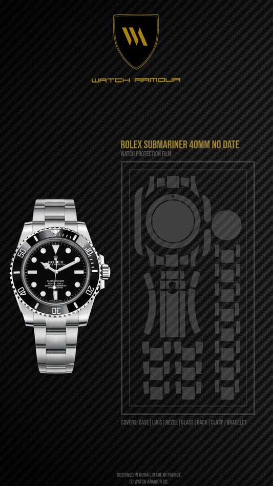 Rolex Submariner 40mm (No Date)