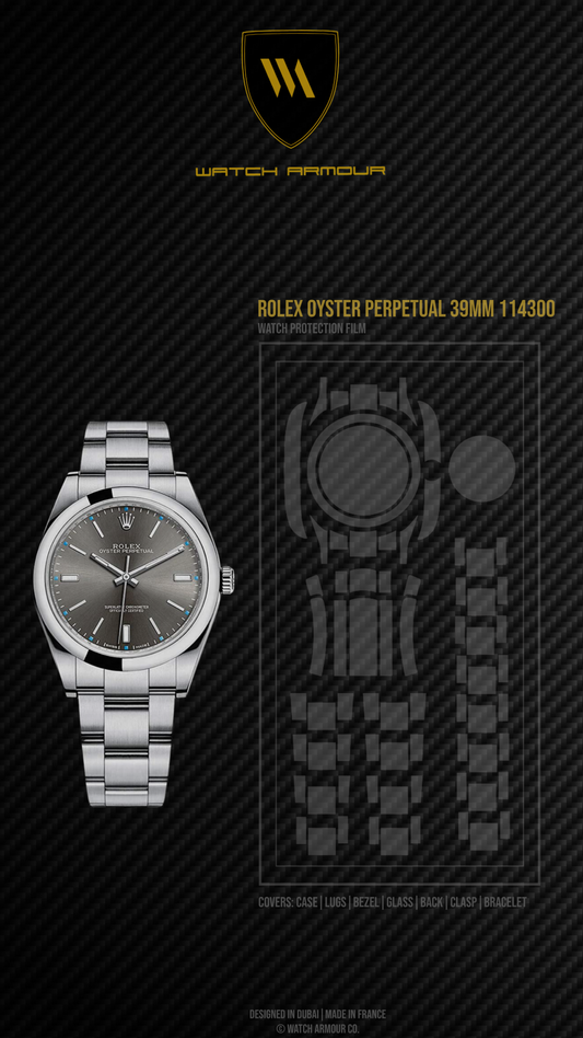 Rolex Oyster Perpetual 39mm (Discontinued)