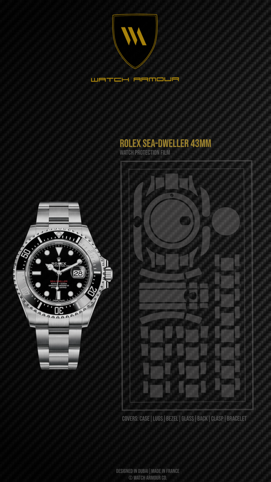 Rolex Sea-dweller 43mm