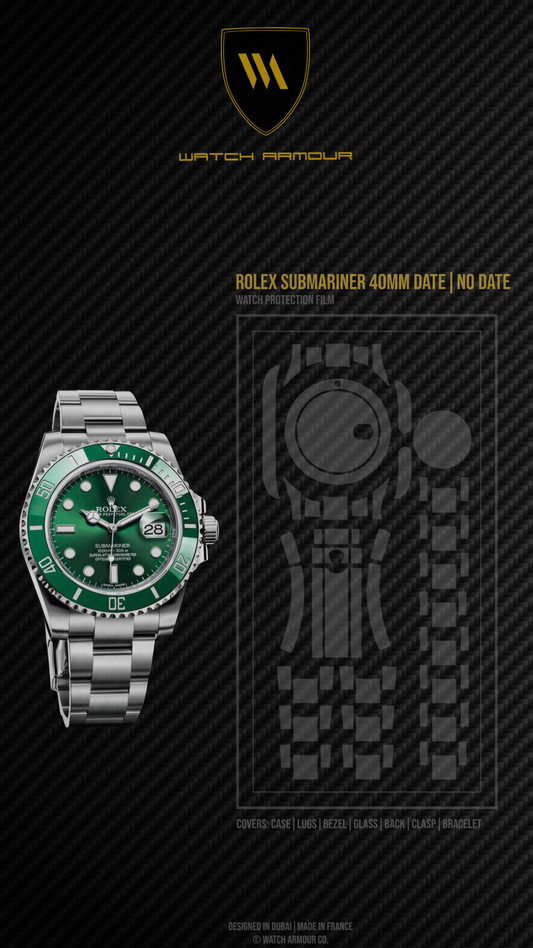 Rolex Submariner 40mm (With Date)