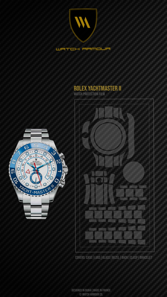 Rolex Yachtmaster II