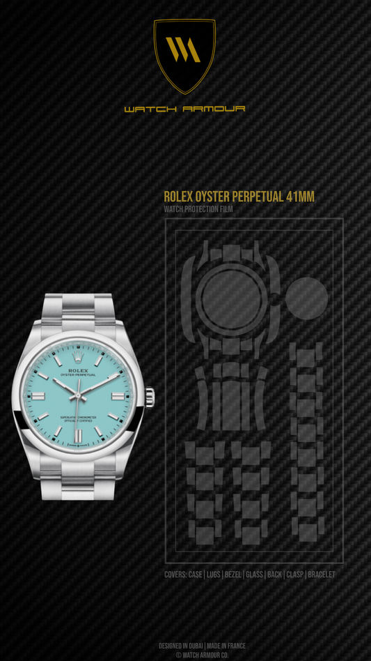 Rolex Oyster Perpetual 41mm (124300)